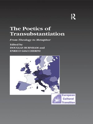 cover image of The Poetics of Transubstantiation